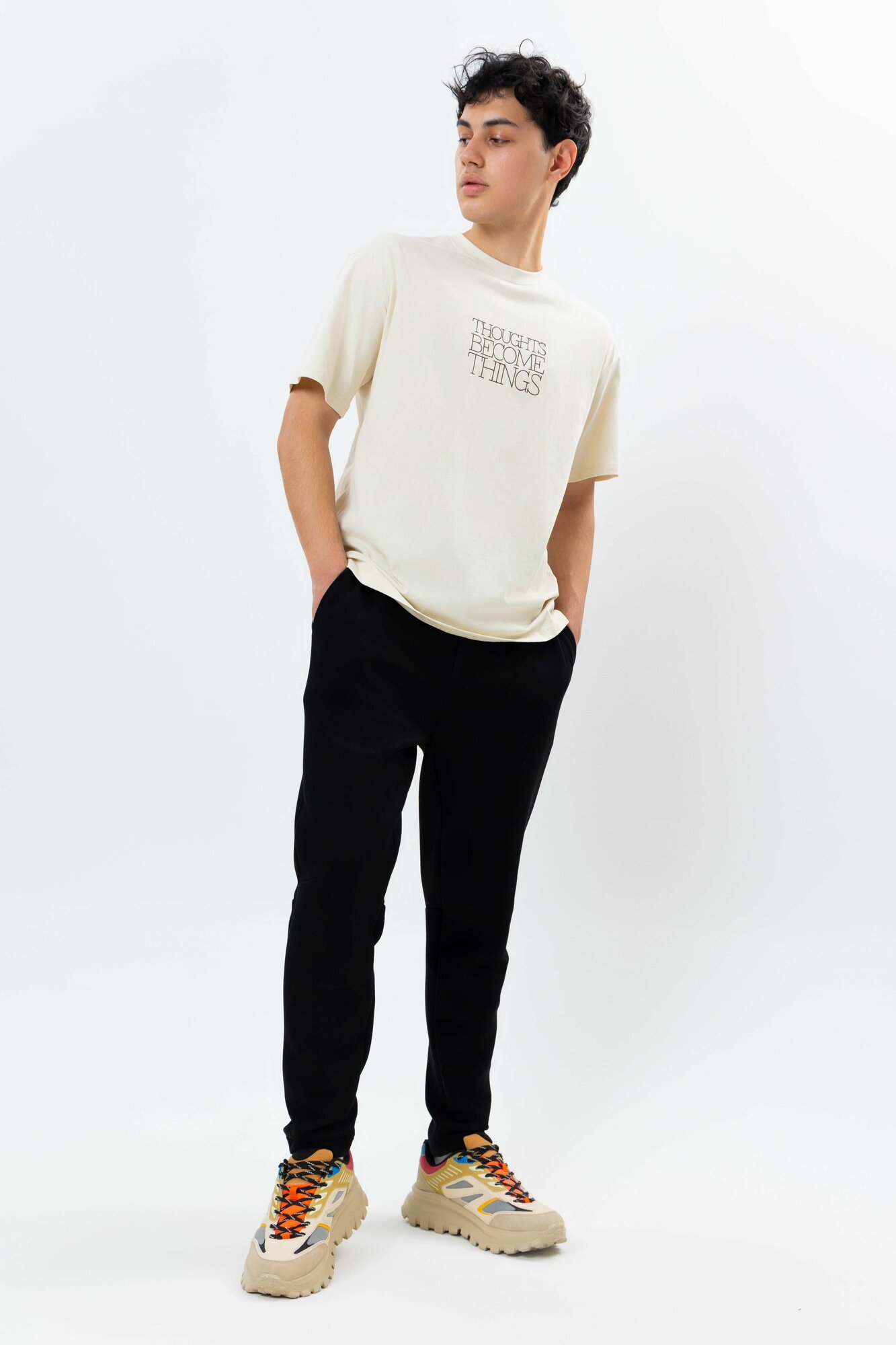 Брюки спортивные TERRA PRO, размер S, black — фото 1