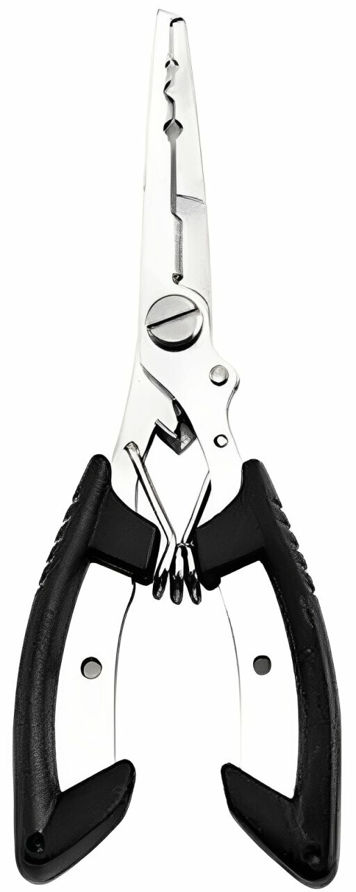 Ножницы 3 в 1 для рыбалки CampForge Fishing Pliers (CFODA223BK) Black