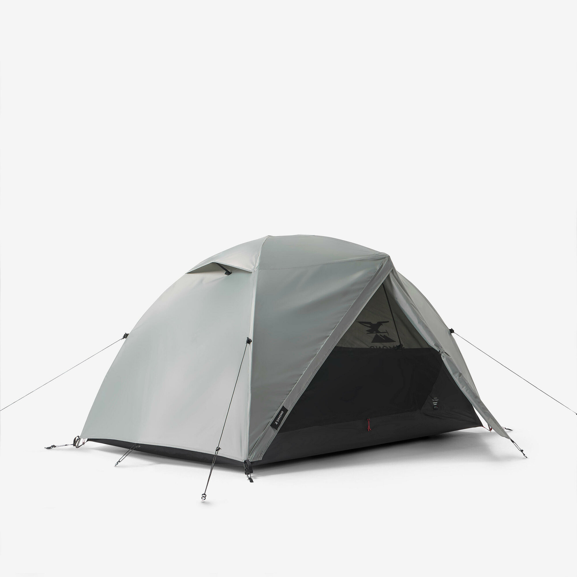 Decathlon Туристическая палатка Forclaz MT500 Mesh, купольная, для 2 человек