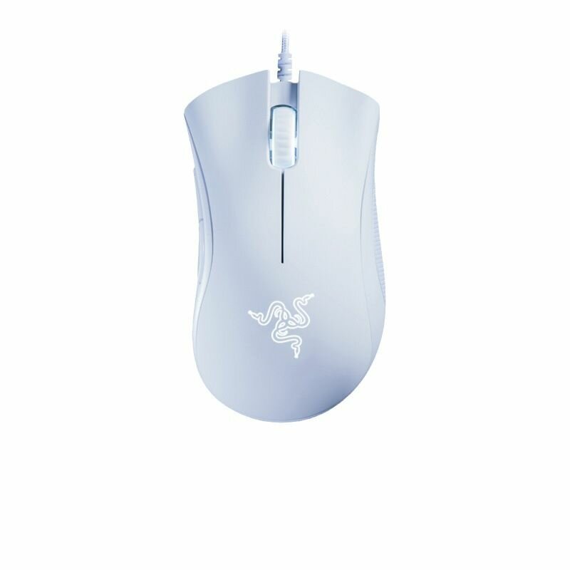 Игровая мышка RAZER DEATHADDER ESSENTIAL White — фото 1