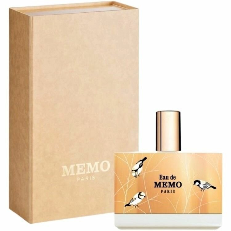 MEMO PARIS Eau de Memo 100 мл парфюмерная вода для женщин, для мужчин