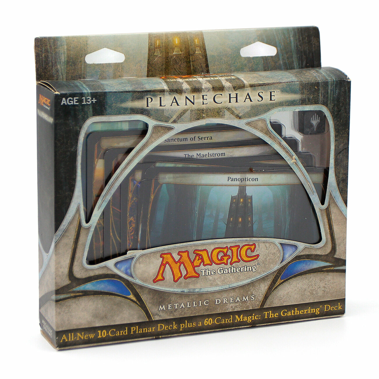 Magic The Gathering: Готовая колода MTG Metallic Dreams издания Planechase на английском