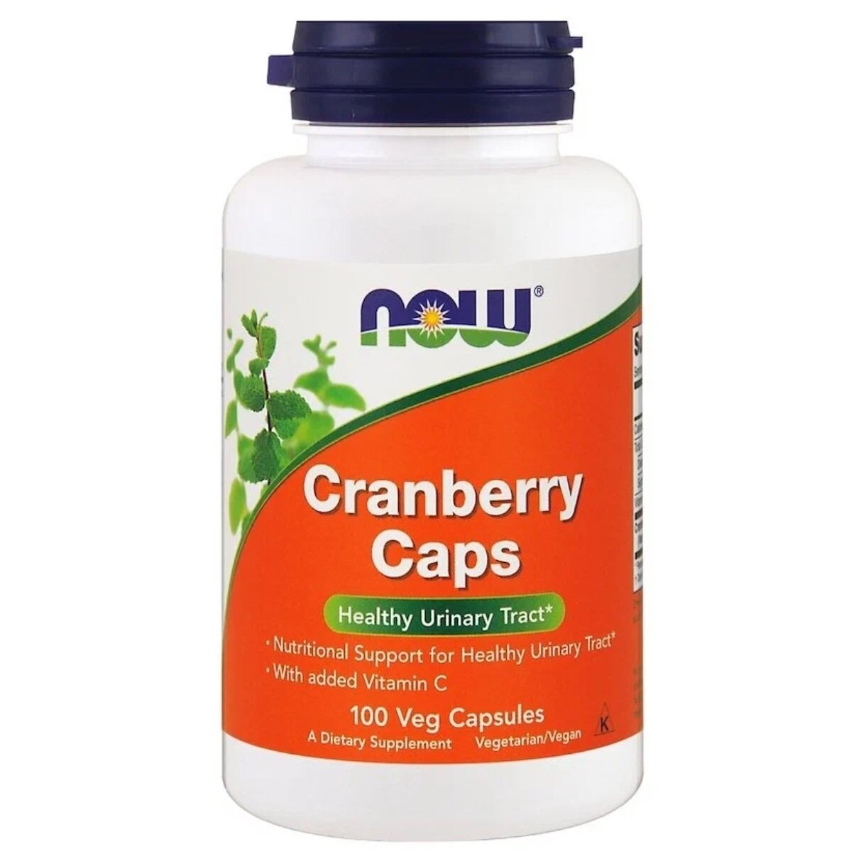 Клюква в капсулах Cranberry Caps 100 капс (NOW)