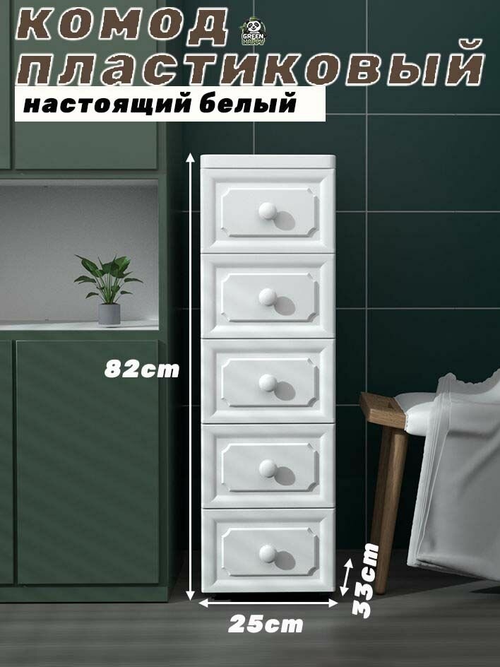 Комод пластиковый