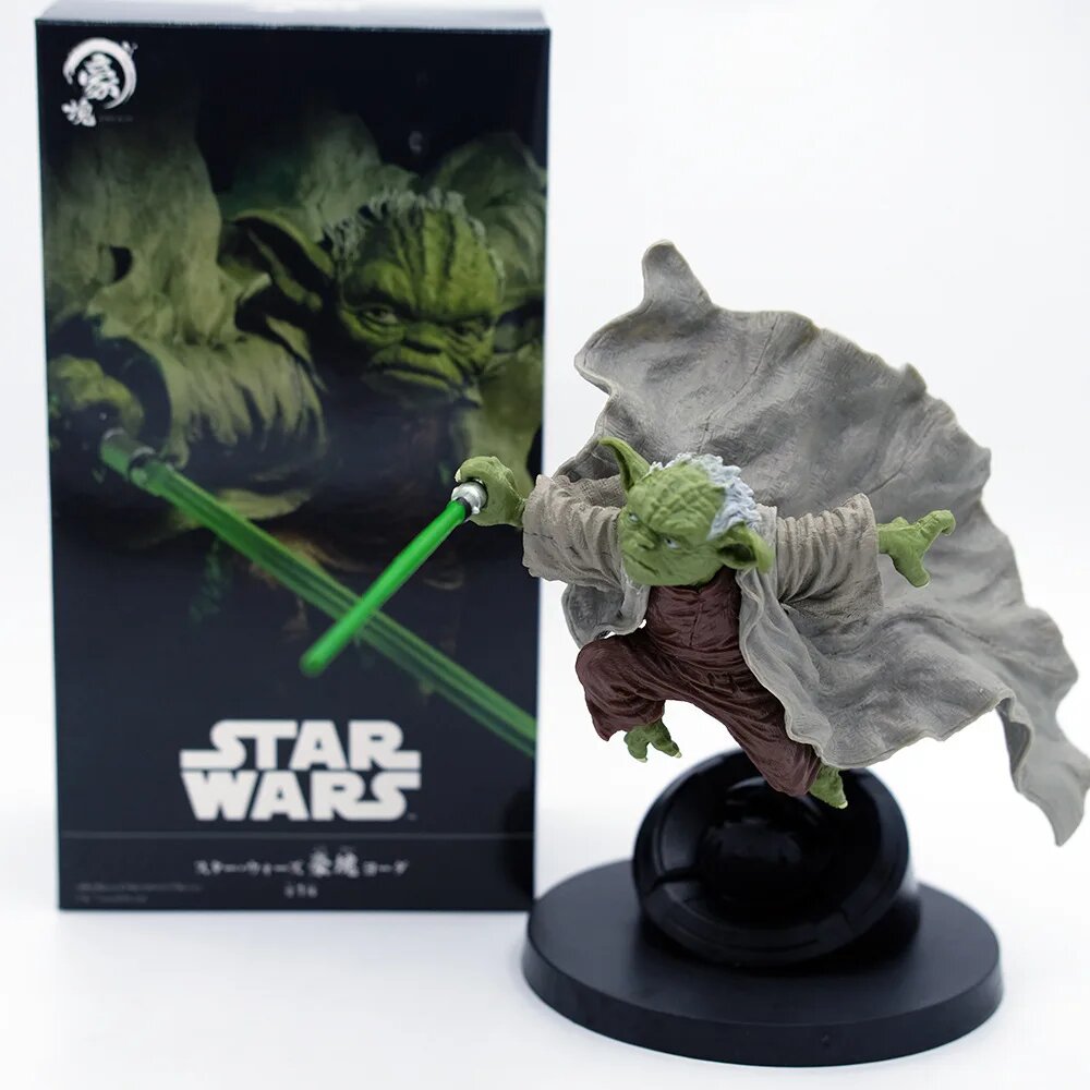 Фигурки HEROCROSS Звездные войны Мастер Йода 14 см, Master Yoda, Унисекс