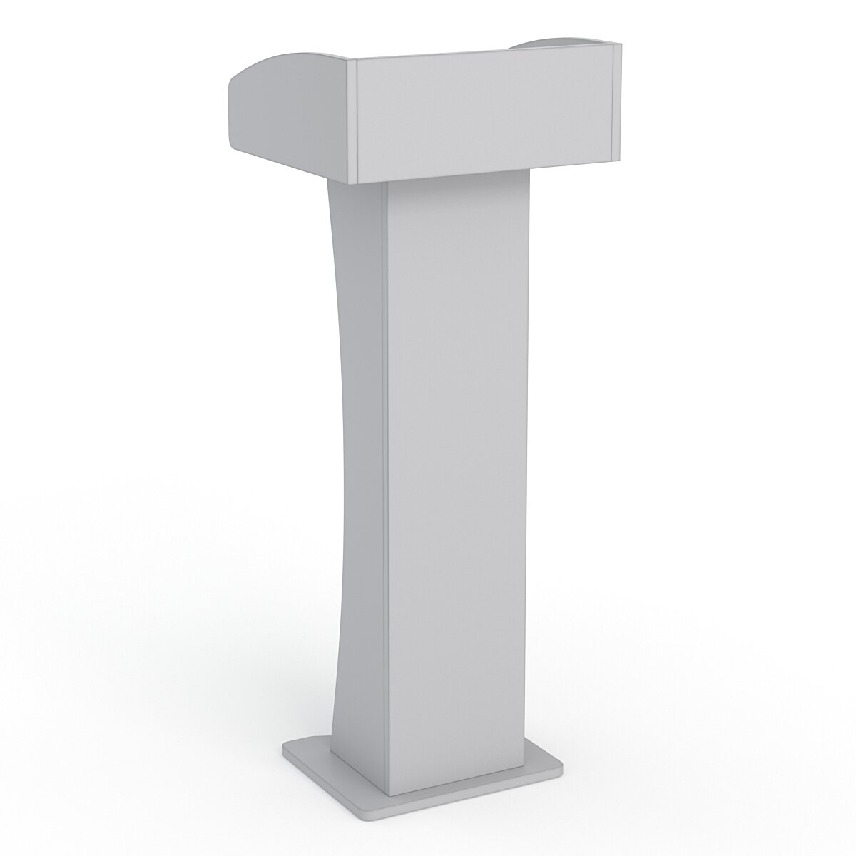 Трибуна "диктор" №84, Серый. Производитель товара - компания Westcom.