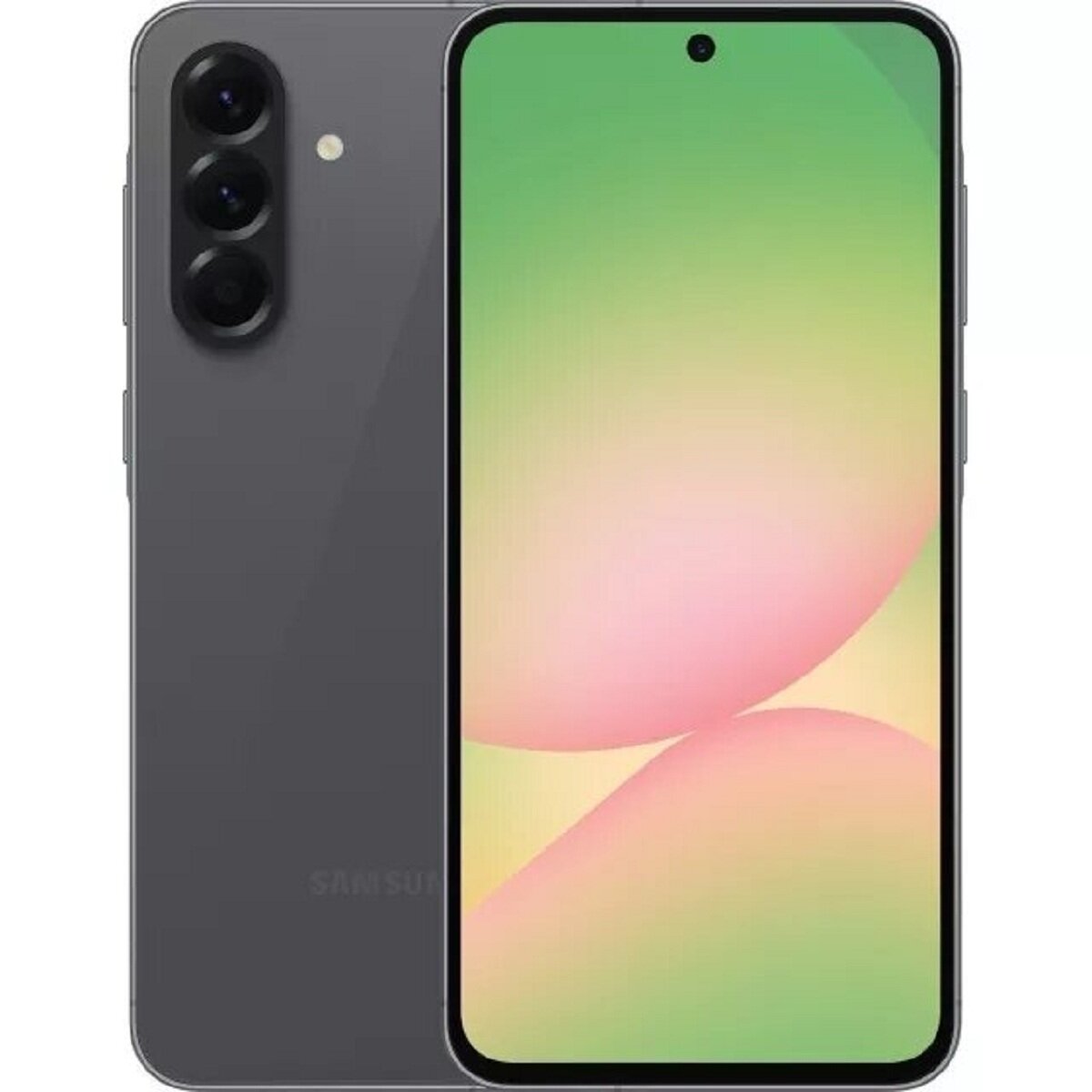 Смартфон Samsung Galaxy A56 8/256GB, экран 6,7", Graphite/графит