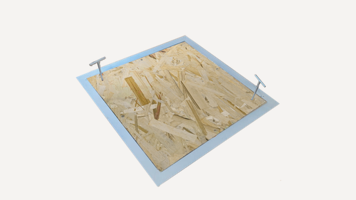 Изображение товара Люк напольный 800х900 (h) без газовых амортизаторов