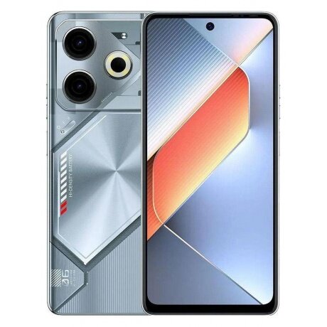 Смартфон Tecno POVA 6 Neo 8/256Gb Silver