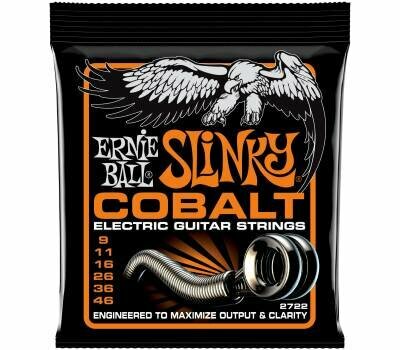 Комплект струн для электрогитары Ernie Ball 9-46 2722