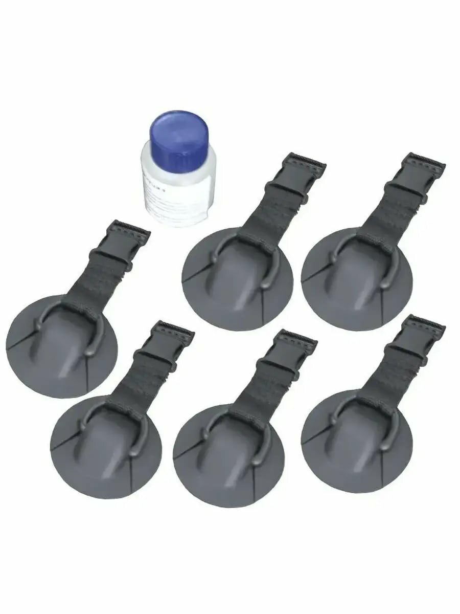 Cумка на баллон, для лодки ПВХ, с плечевым ремнем, карманы, ярко-зеленая, 58х28х23 см — фото 1