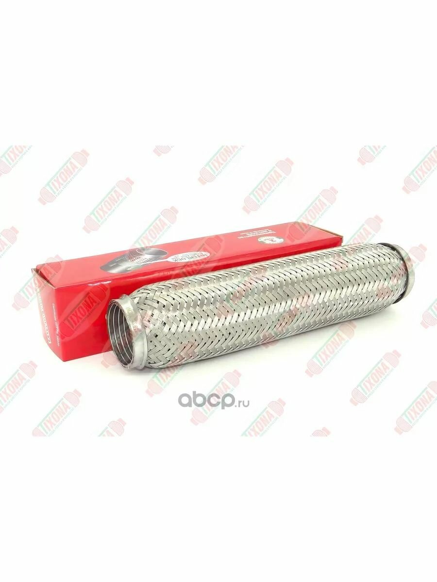 Гофра глушителя 55/320 (AISI 304 with interlock)