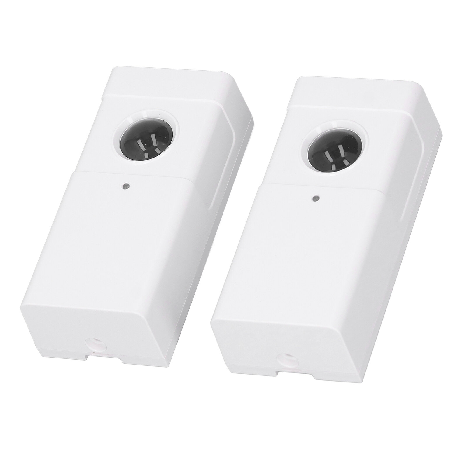 Инфракрасный датчик открывания дверей 940 нм диапазон 30 м однолучевой фотоэлемент инфракрасный детектор ворот 12‑24 В для домашней безопасности белый