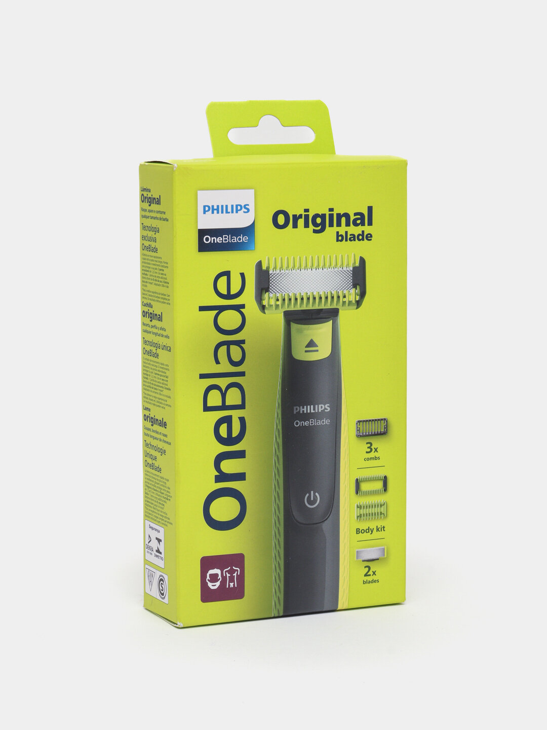 Электробритва Philips Триммер для лица и тела Philips OneBlade QP2824 — фото 1