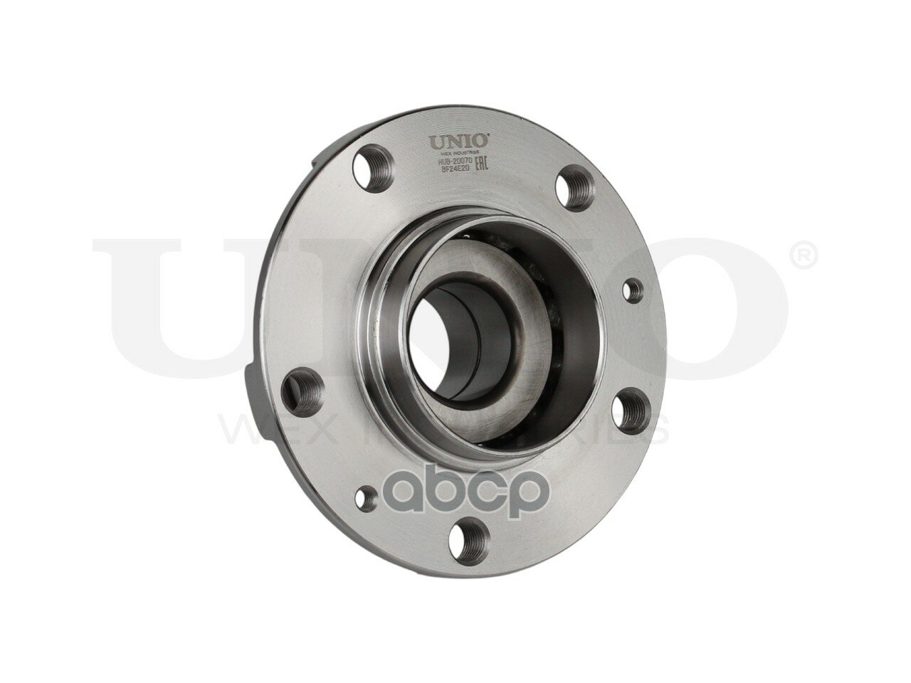 Ступица задняя (с ABS) Peugeot 407 04-, Citroen C5 I-II 08-, Dodge RAM2500 05- UNIO арт. HUB-20070