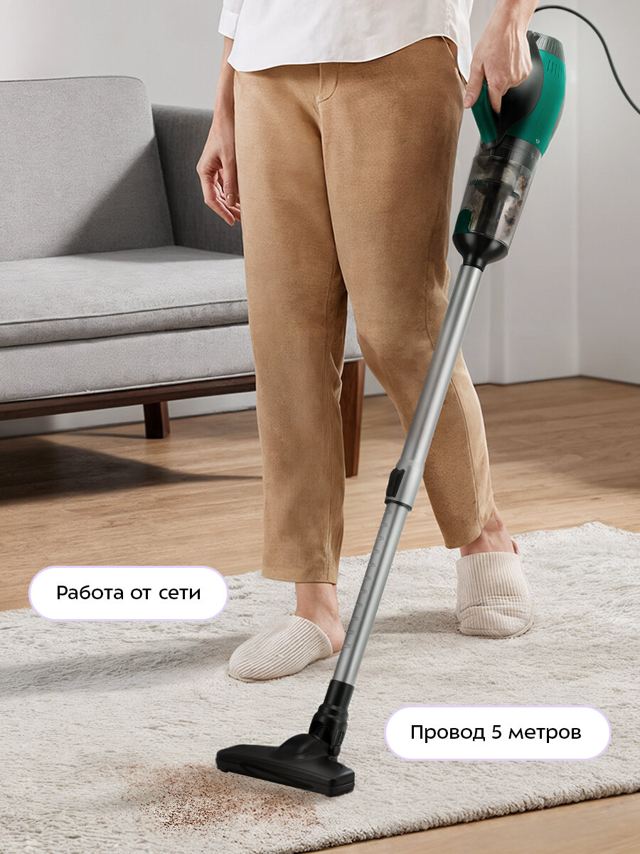 Вертикальный пылесос Kitfort КТ-5315 — фото 1