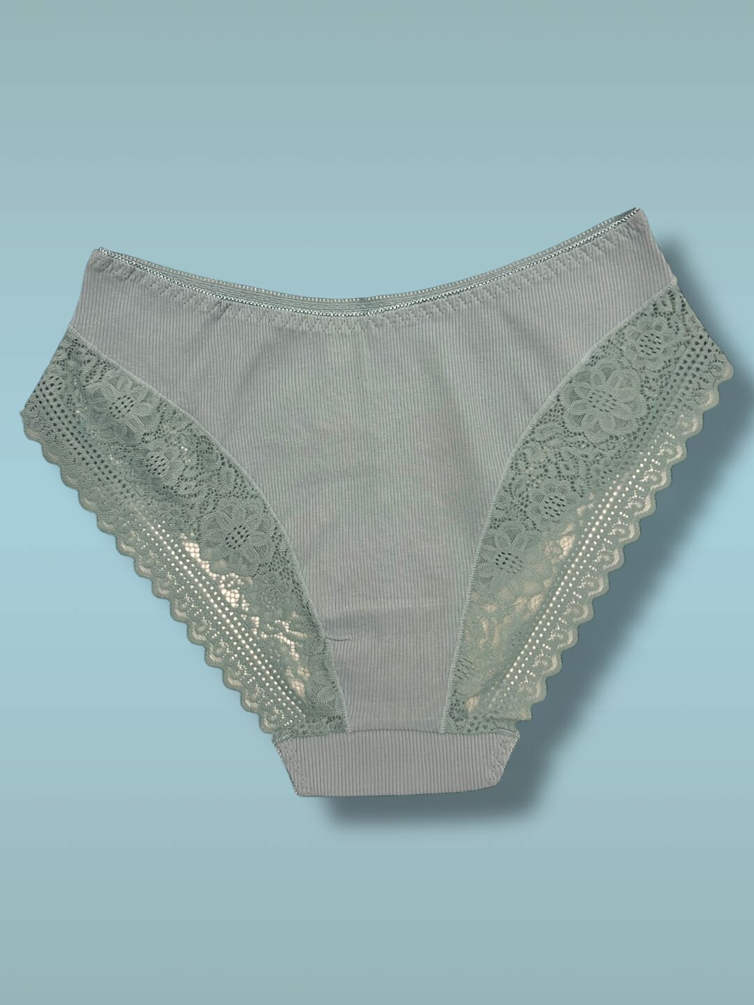 Трусы  9650, размер 3XL, бирюзовый — фото 1