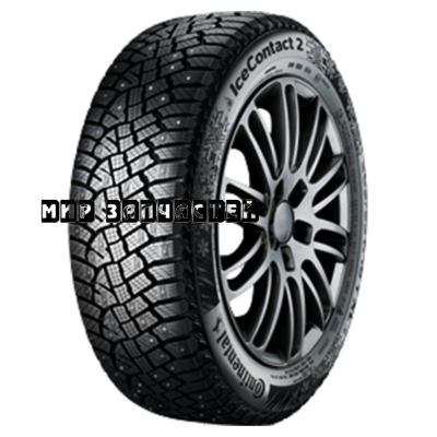 Автошина Continental 215/65R16 102T XL IceContact 2 SUV TL FR KD (шип.) зимняя