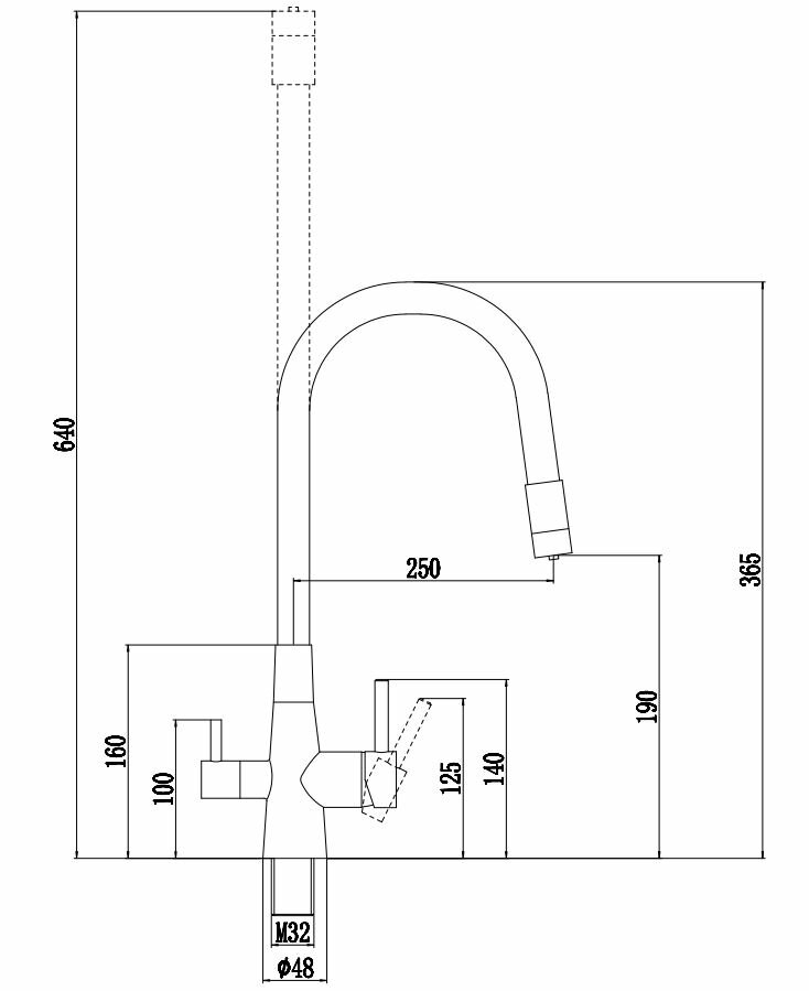 Смеситель для кухни Esko - фото №3