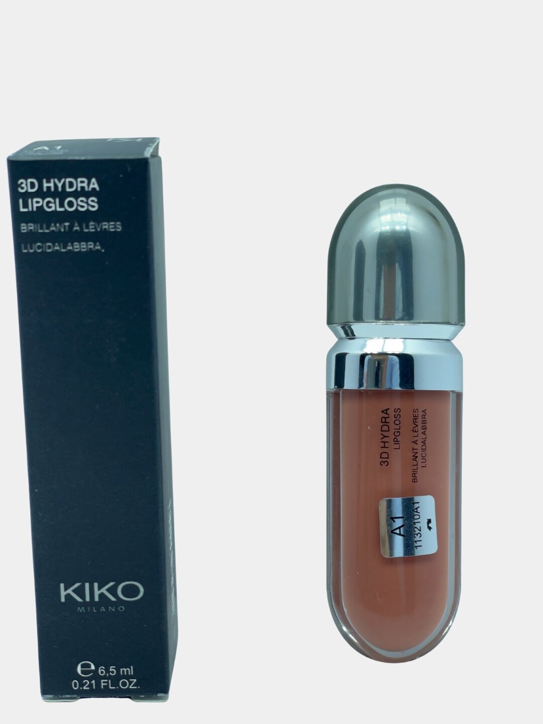 Блеск-помада Kiko Milano A1, увлажняющий и смягчающий, 6,5 г