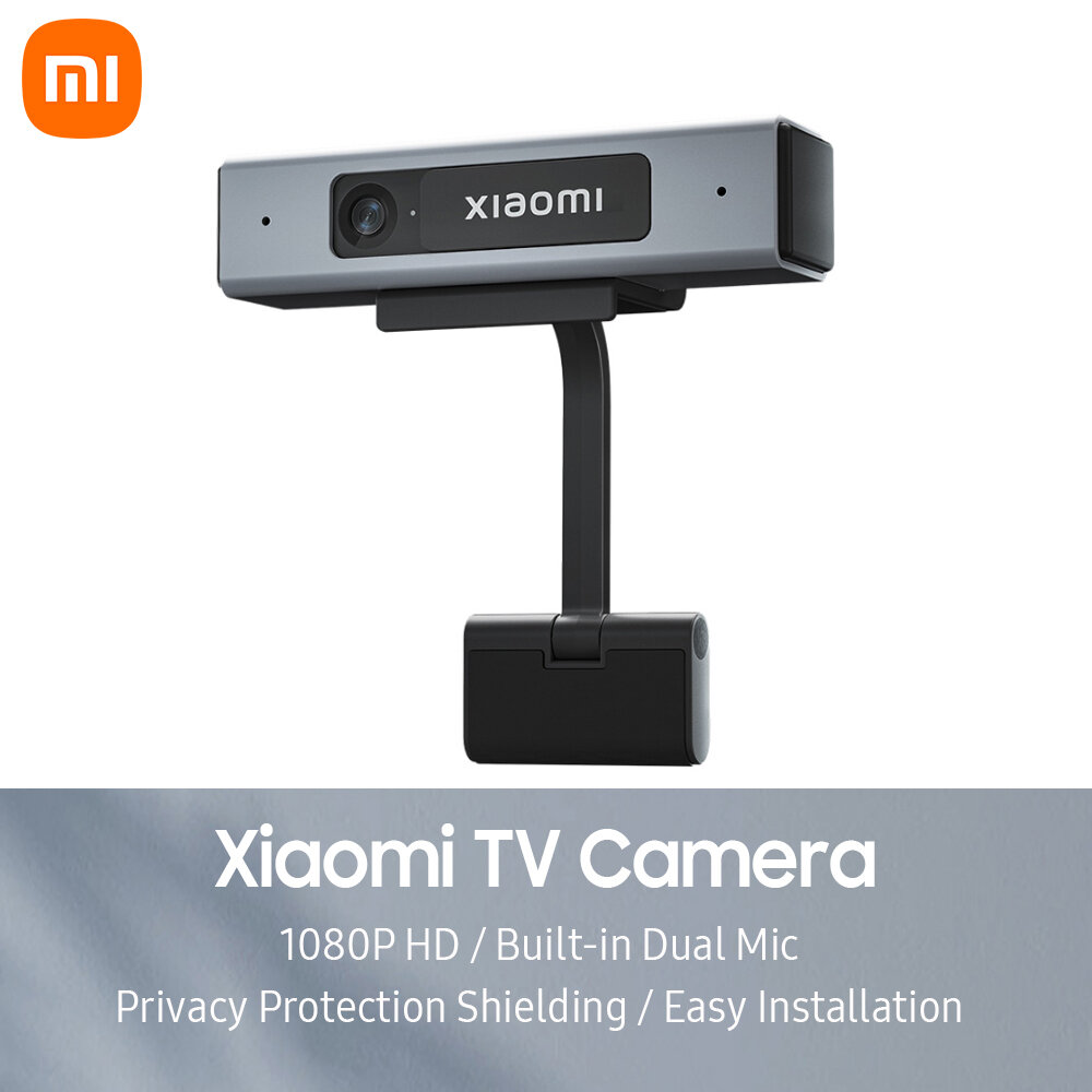 Веб-камера Xiaomi Mi TV 1080P с шумоподавлением