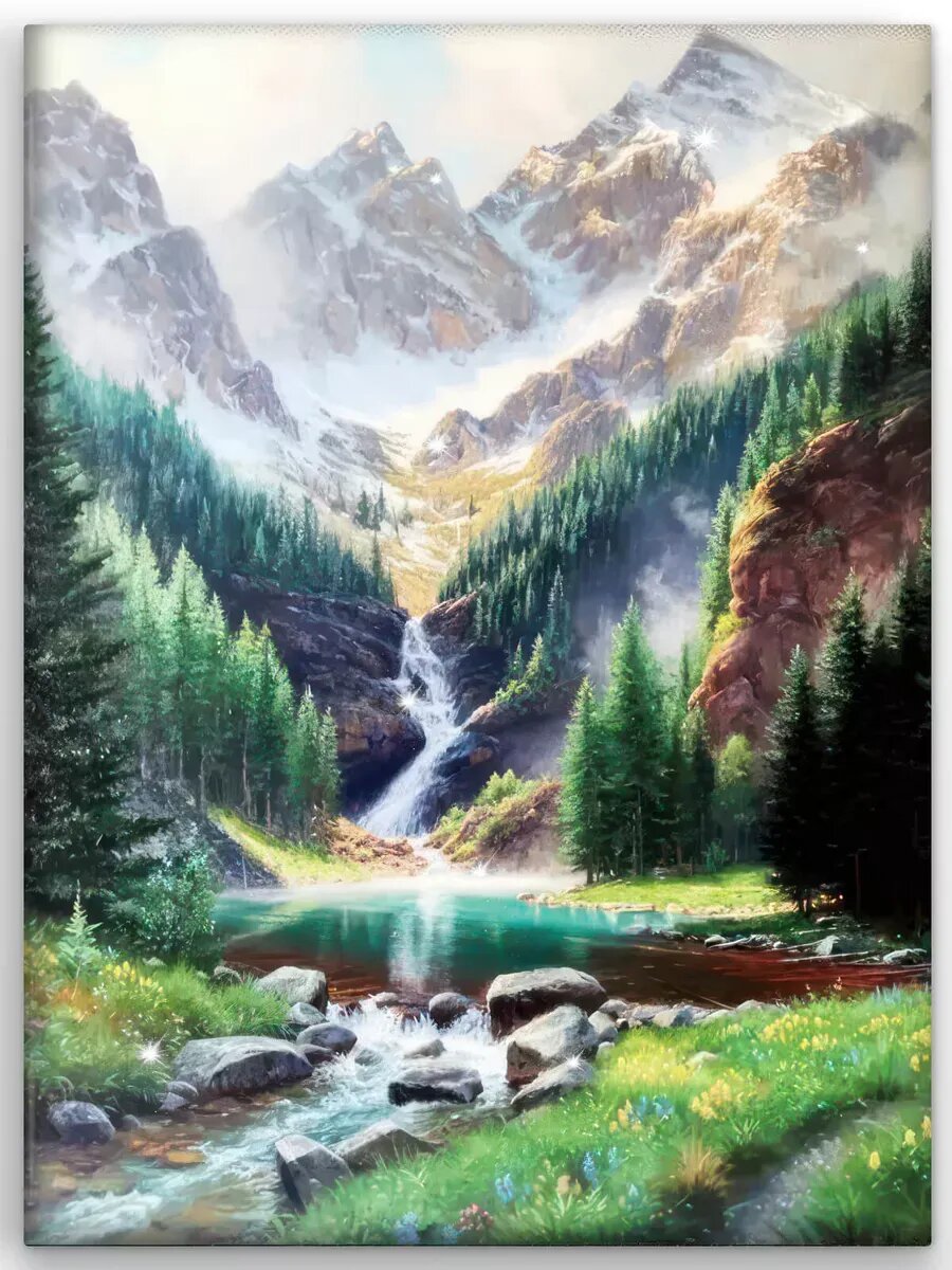 Картина ALMAZIKA 