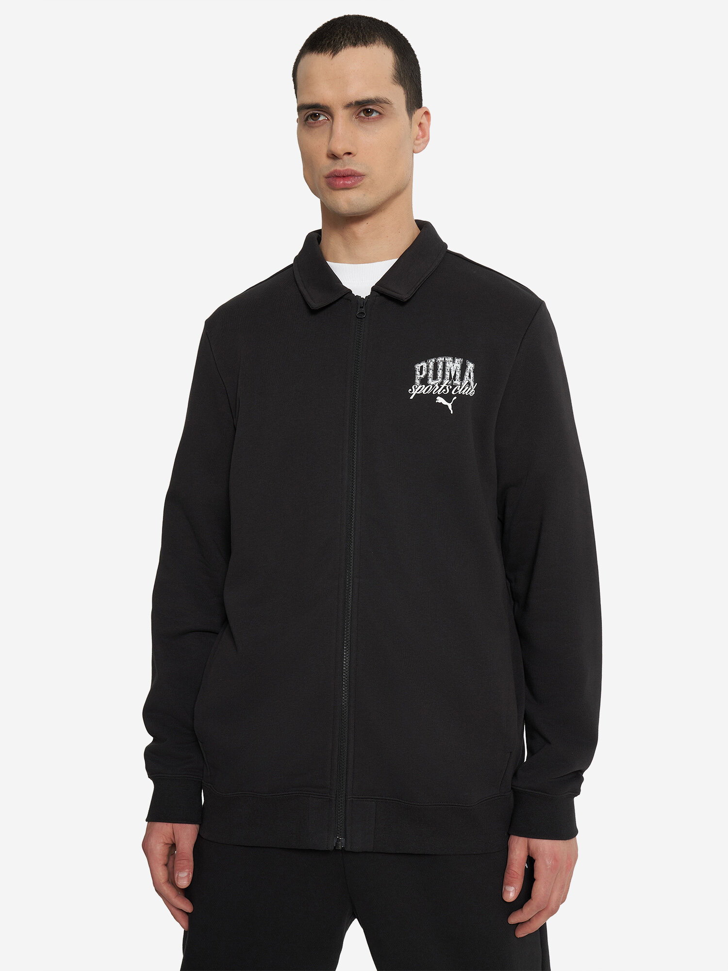 Толстовка спортивная PUMA, размер M, , черный — фото 1