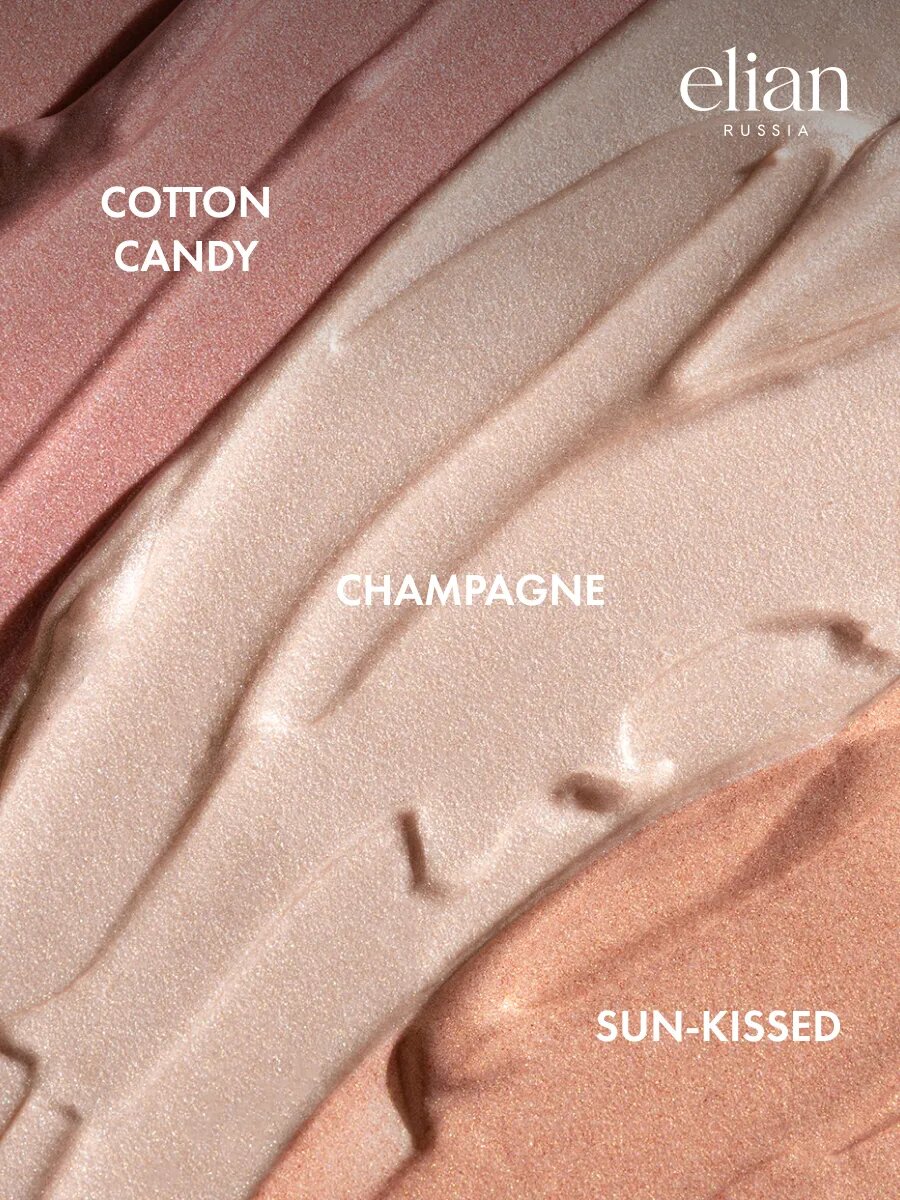 ELIAN RUSSIA Жидкий хайлайтер для лица и тела сияющий шиммер Glow Explosion Highlighter — фото 1