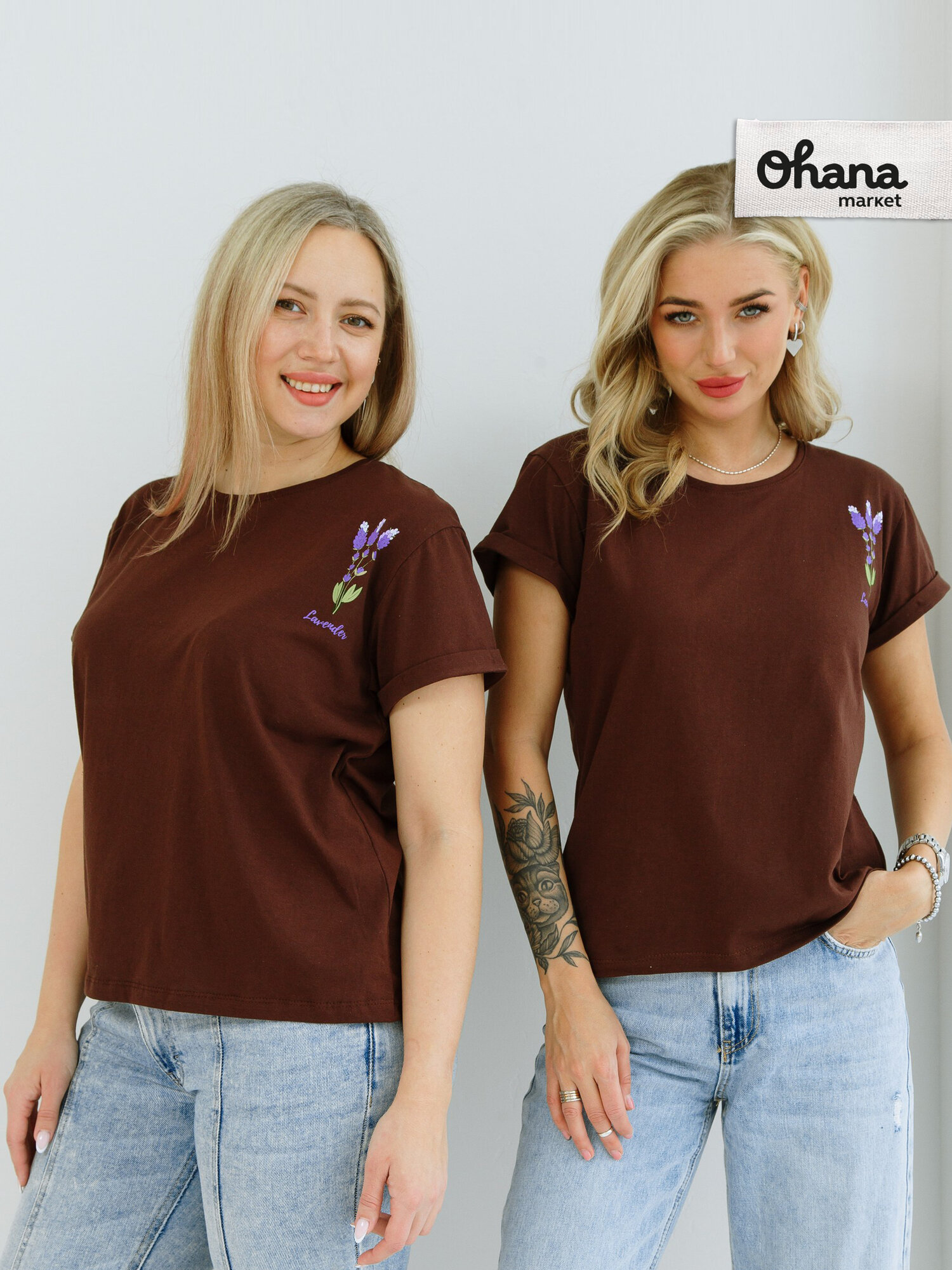 Футболка женская базовая