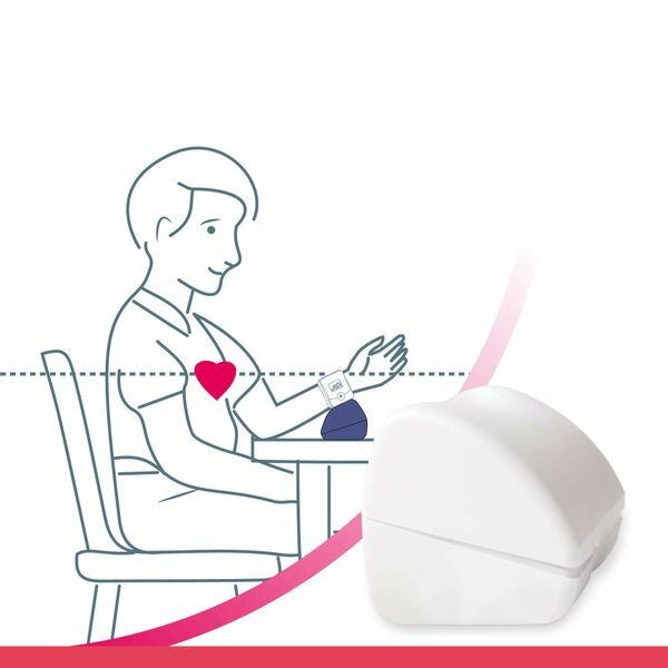 Изображение Тонометр автоматический на запястье MED-57 B. Well/Би Велл