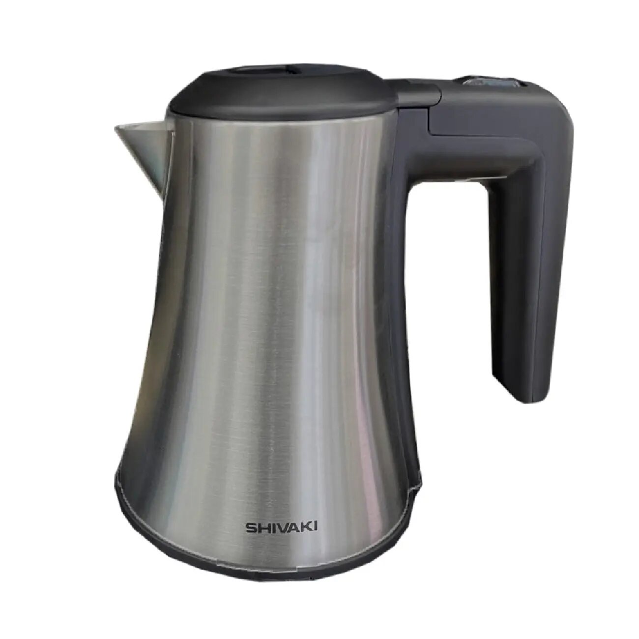 Электрочайник Shivaki JH 1208, Гарантия: 1 г, Материал корпуса: металл, Мощность: 800 Вт
