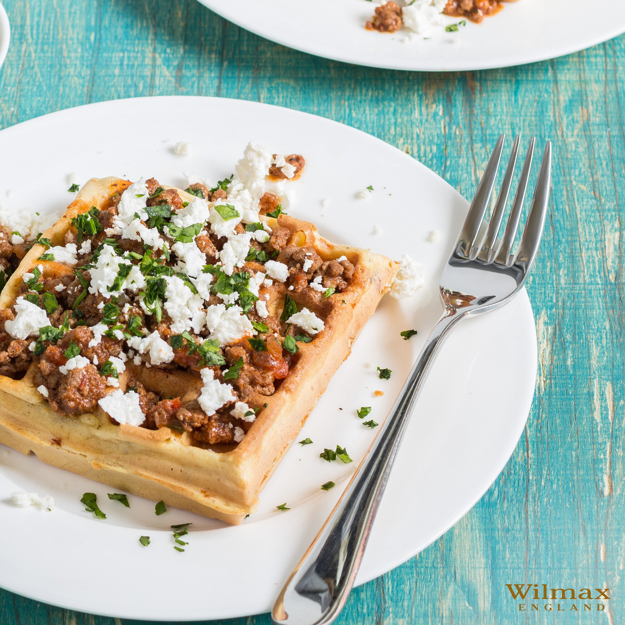 Набор из 2-х столовых вилок 20 см на блистере WL‑999101/2B — фото 1