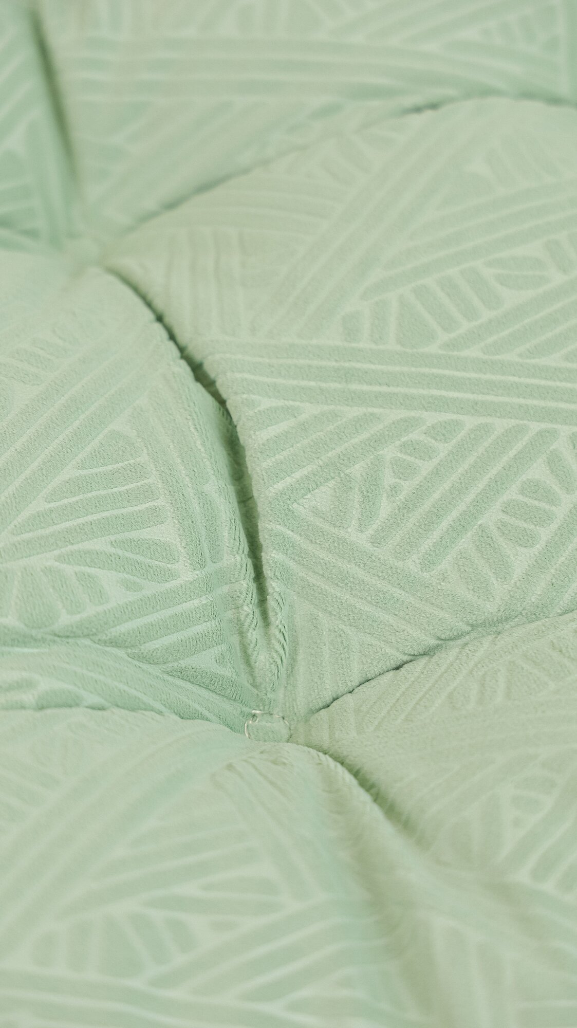 Матрас 100х50 с тафтингом, бархат, 100 % полиэстер, 23 Линия — фото 1