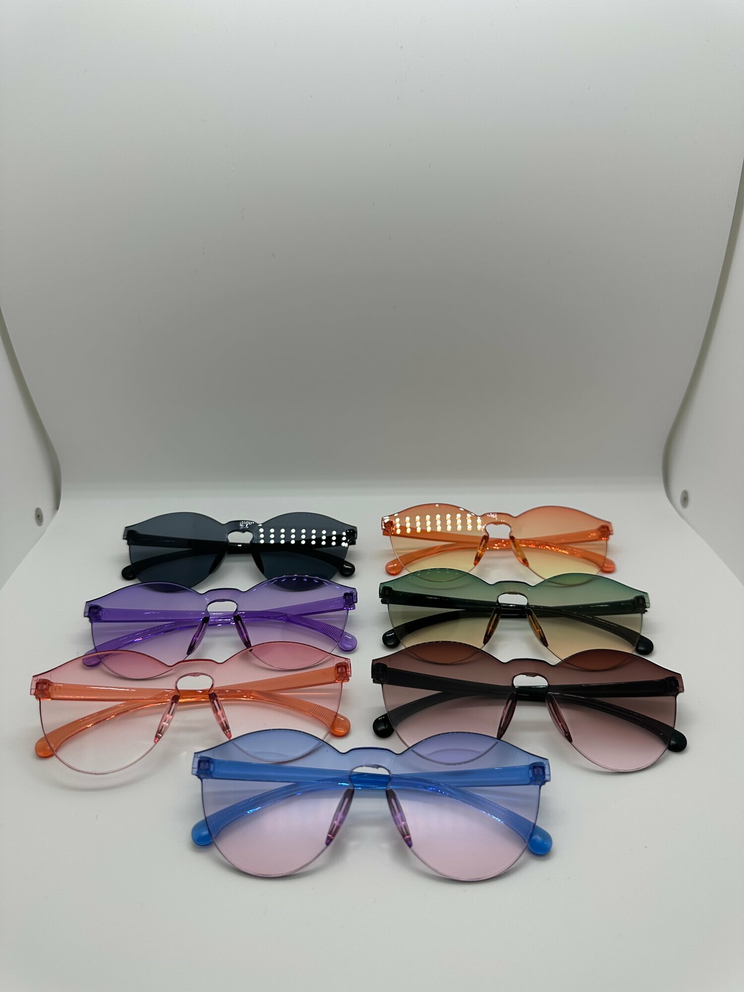 Детские солнцезащитные очки "Котёнок", форма бабочки, пластиковые линзы, UV400, 3-10 лет