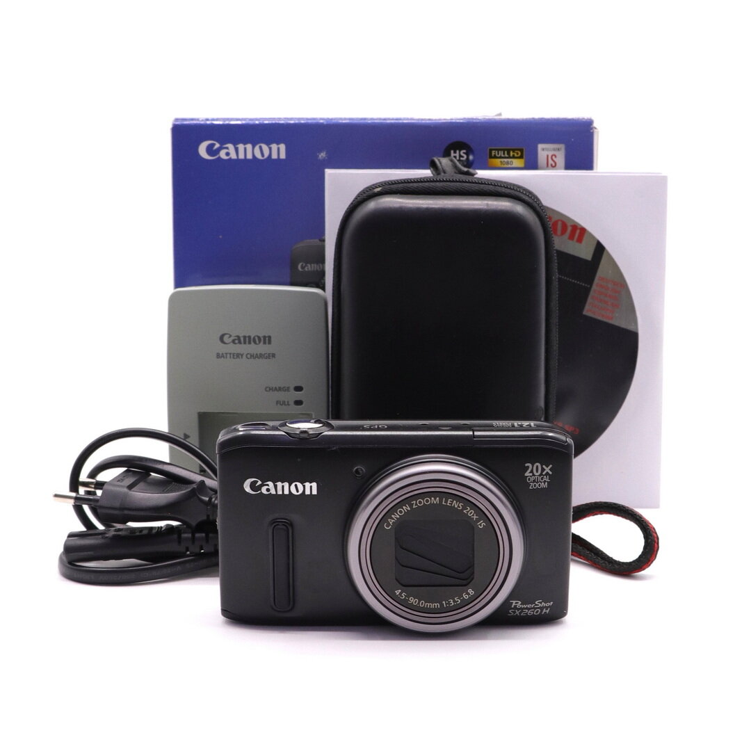 Фотоаппарат Canon PowerShot SX60 HS – купить в интернет-магазине