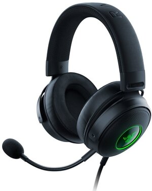 Проводные наушники Razer Kraken V3 HyperSense, черный