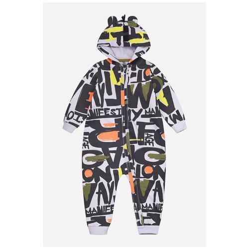 фото Комбинезон crockid, размер 74, манифест на св.сером