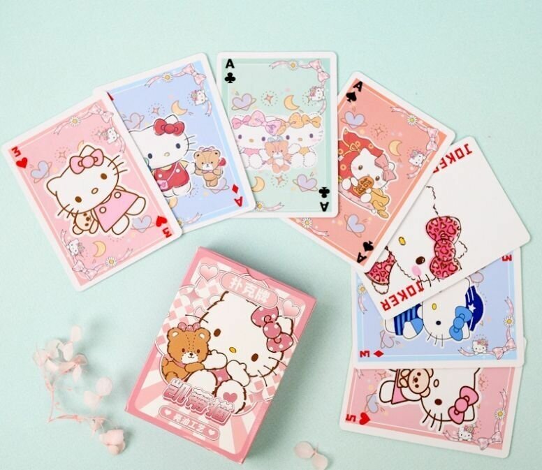 Карты игральные "Hello Kitty"