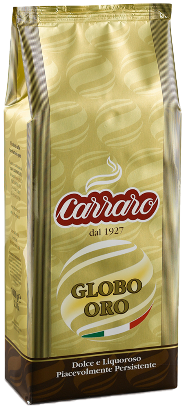 Кофе в зернах Carraro Globo Oro (Глобо Оро) 1кг - фотография № 2