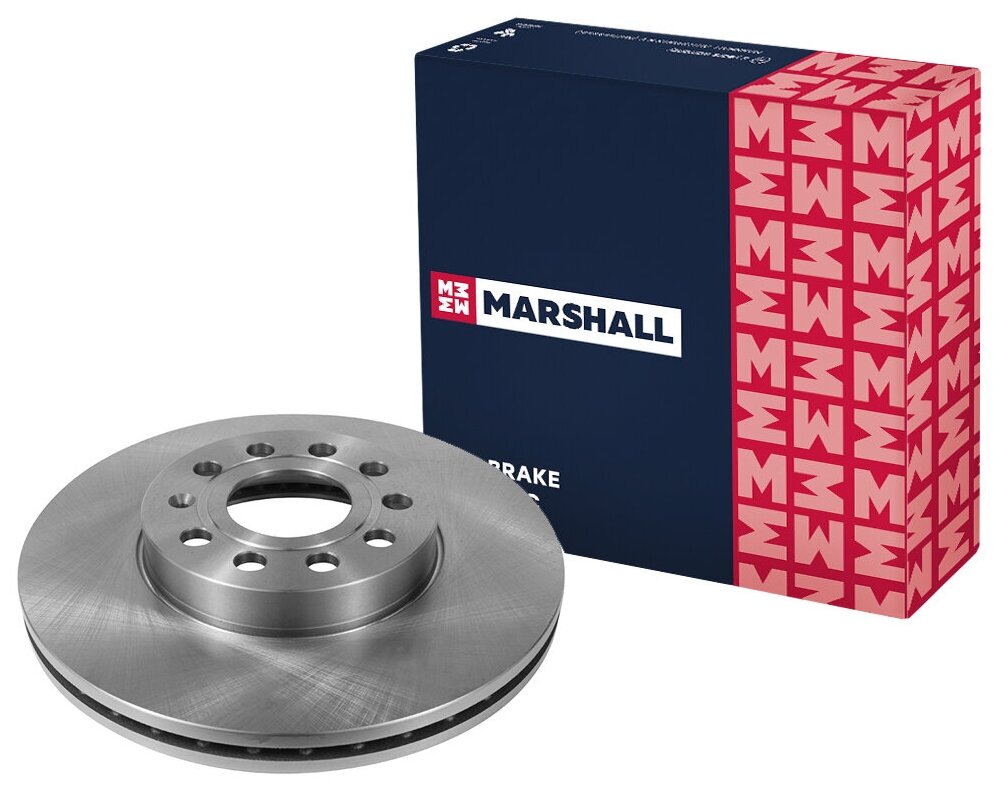 Тормозной диск передний Marshall M2000457
