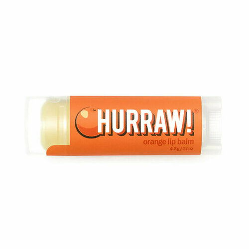 HURRAW! Бальзам для губ Orange Lip Balm Апельсин