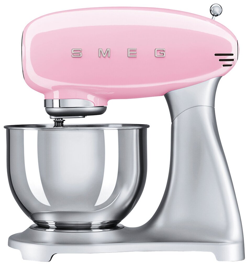 Миксер Smeg SMF01PKEU розовый