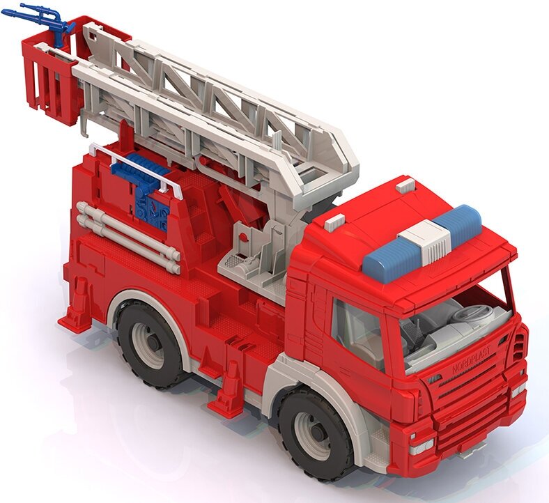 Пожарный автомобиль Нордпласт, Спецтехника: Пожарная машина, игрушки для мальчиков