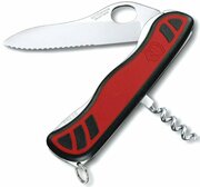 Нож Victorinox "Sentinel One Hand" 0.8321. MWC (111 mm) красный