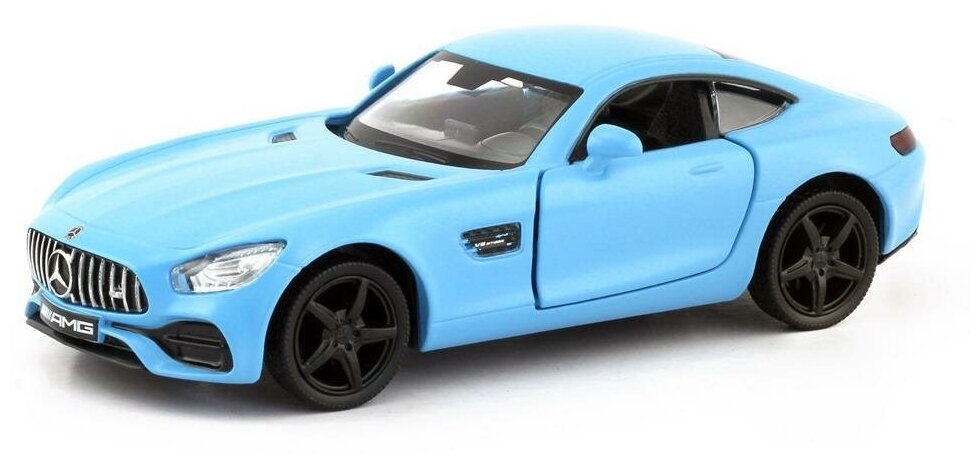 Машинка металлическая Uni-Fortune RMZ City 1:32 Mercedes-Benz GT S AMG 2018 554988M(C)