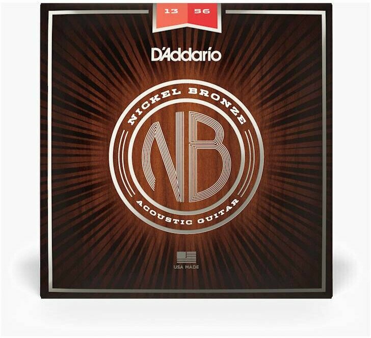 Струны для акустической гитары D'Addario - фото №1