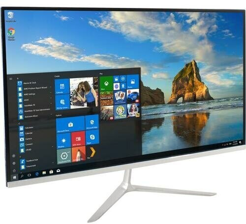 Монитор 27" Lime White (IPS, 1920*1080, VGA+HDMI+DP+Audio out +DC, 4 ms, 178°/178°, 250 cd/m, - фото №3