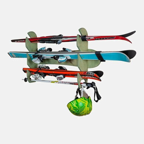 Подставка для лыж StandWood Ski-3.2H Шалфей