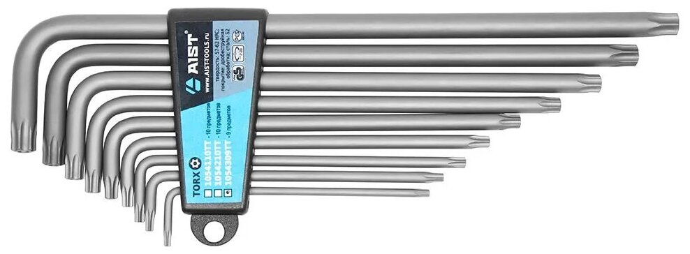 Набор ключей torx AIST - фото №1
