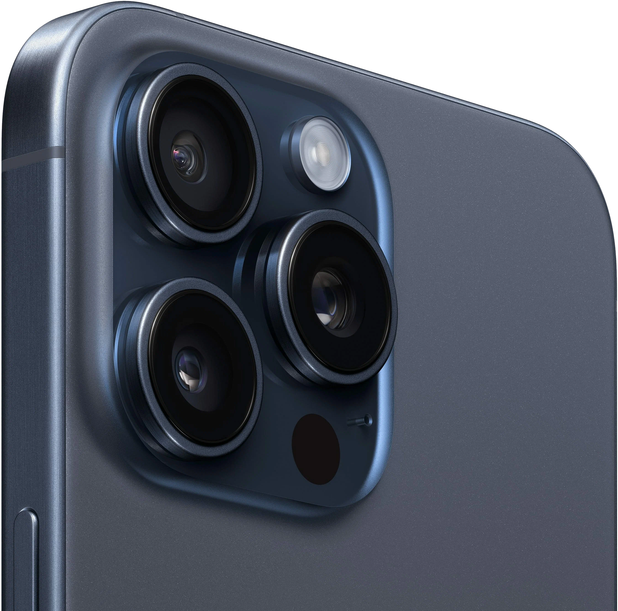 Смартфон Apple iPhone 15 Pro Max 256 ГБ, Dual nano SIM, синий титан - фотография № 5